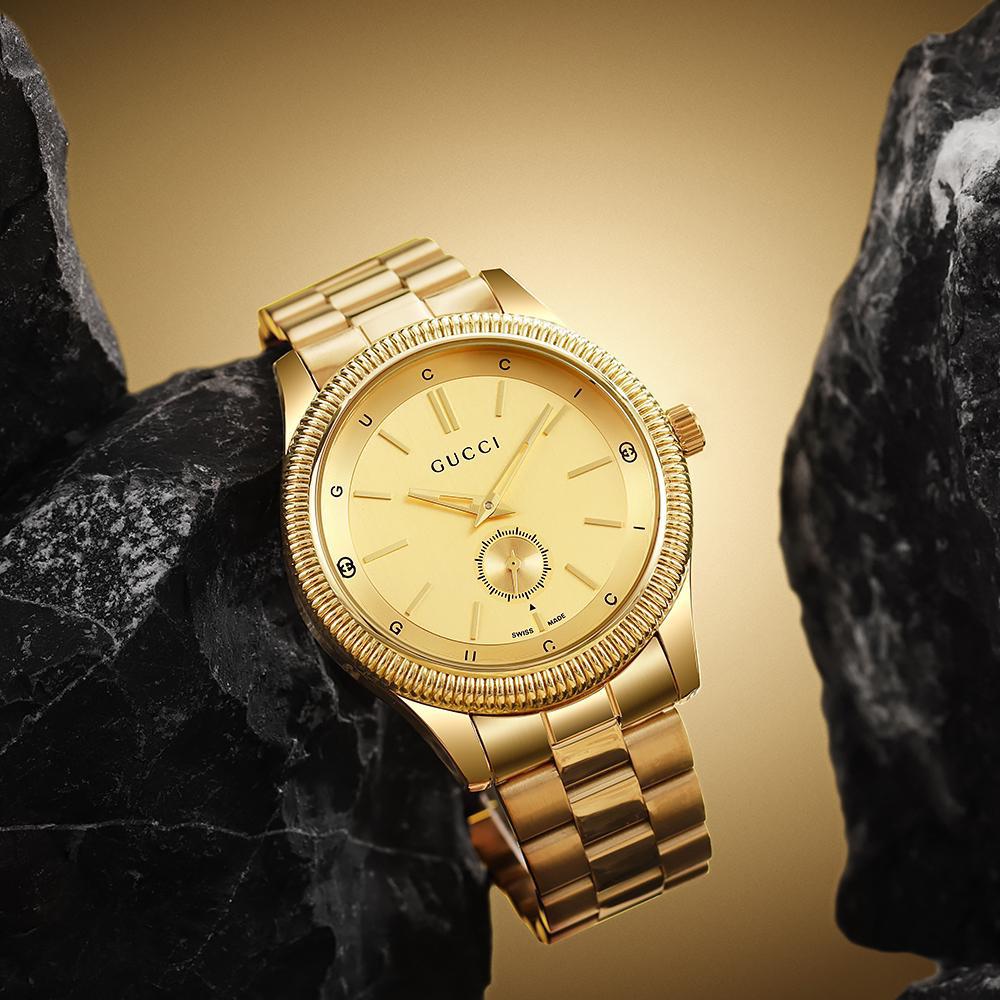 The Gucci G-Timeless 40mm with a Multiple dial