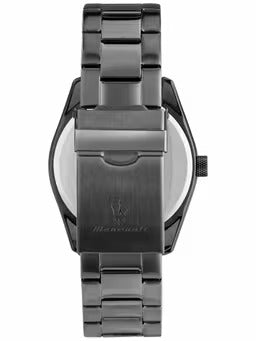Maserati Classic Date Analog Dial Color Navy Blue Men Watch - R8853151013 (M)