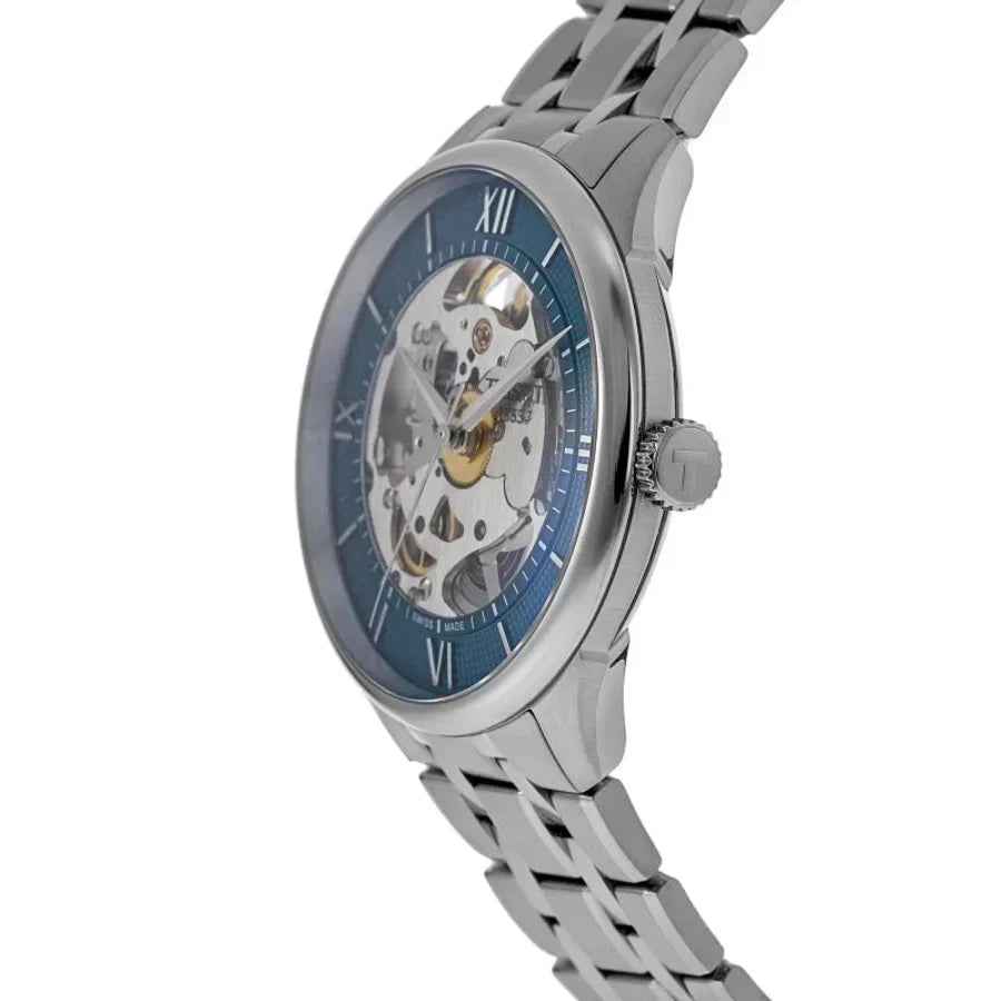 Tissot Chemin de Tourelles T-Classic AutoMatic Skeleton