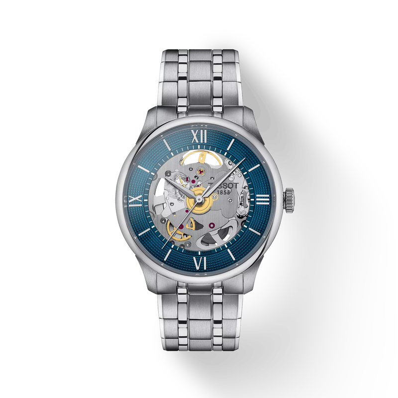 Tissot Chemin de Tourelles T-Classic AutoMatic  Skeleton