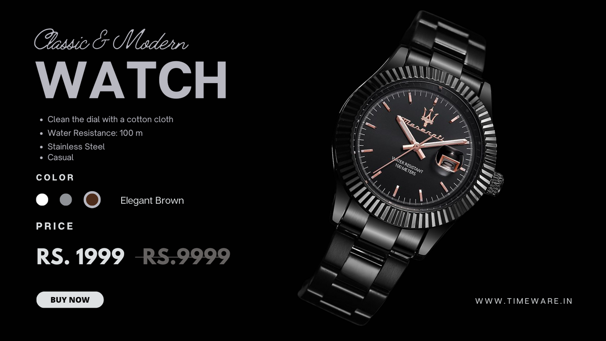 Timeware Watch TimeWare