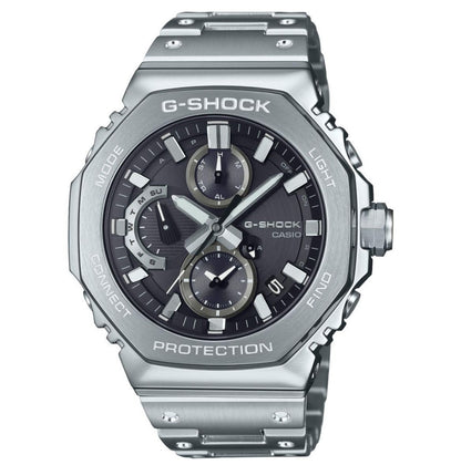 Casio G-SHOCK GMB2100D-1A – Full-Metal Octagonal Toughness