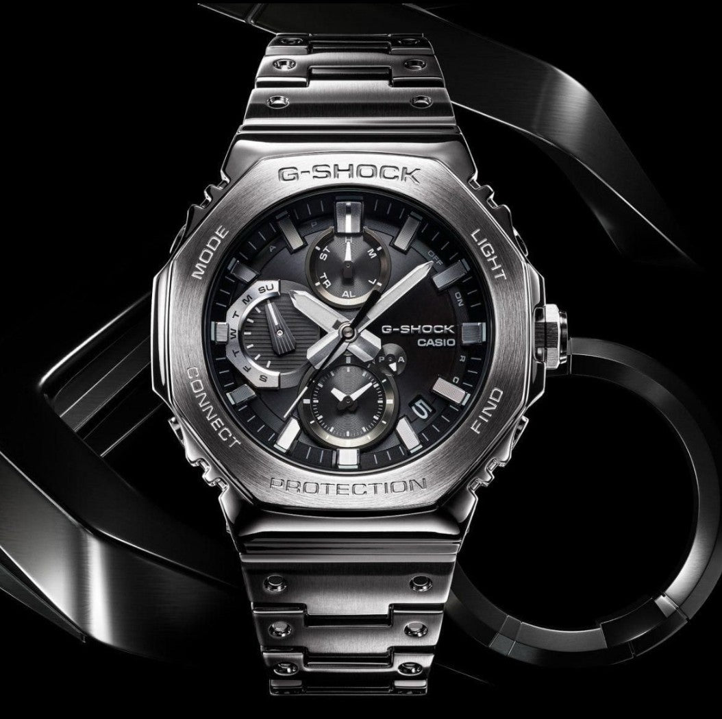 Casio G-SHOCK GMB2100D-1A – Full-Metal Octagonal Toughness