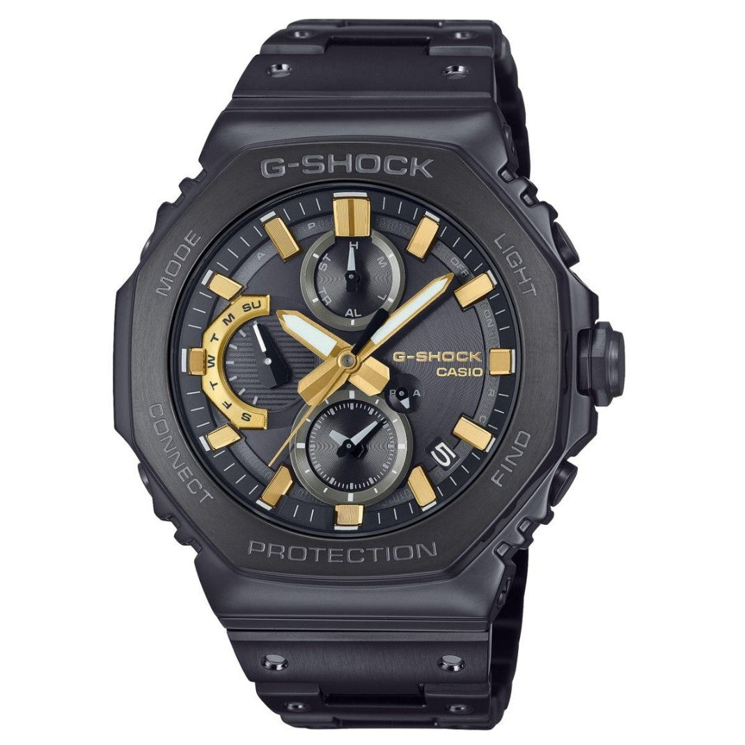 Casio G-SHOCK GMB2100D-1A – Full-Metal Octagonal Toughness