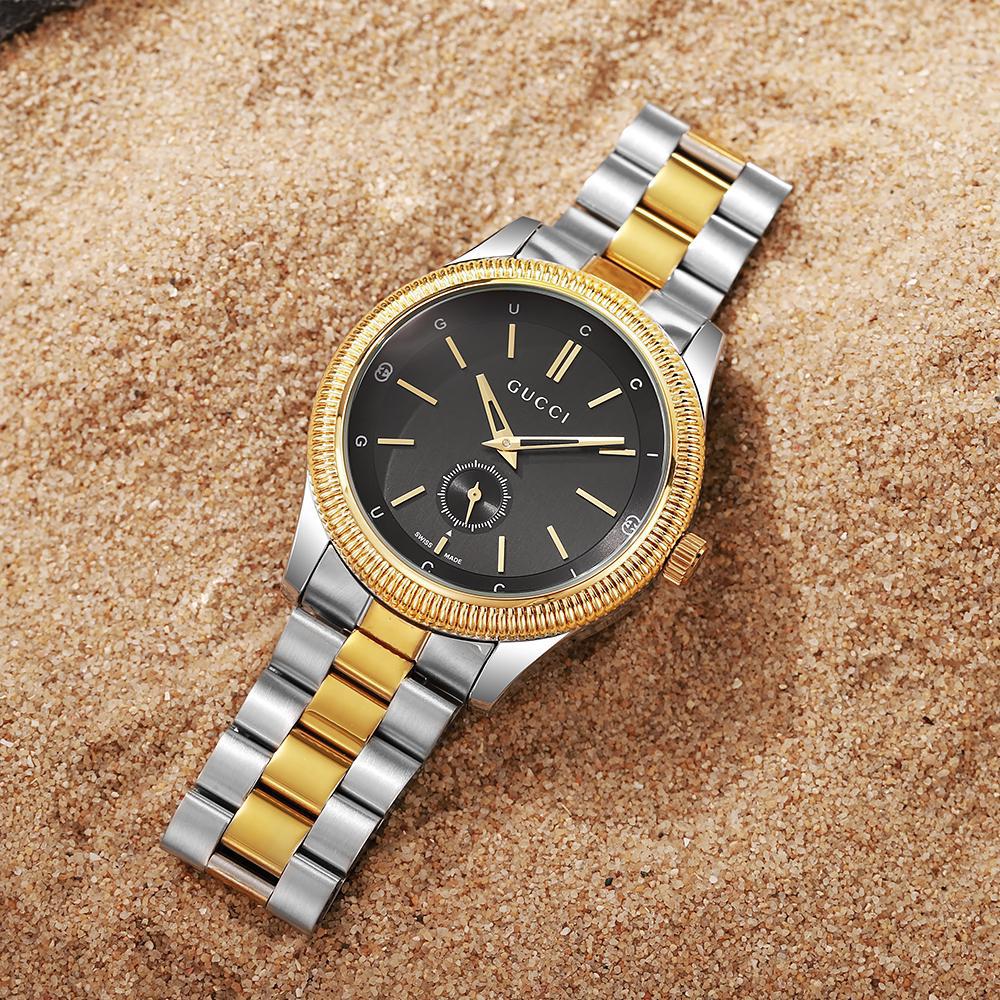 The Gucci G-Timeless 40mm with a Multiple dial