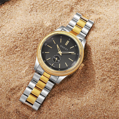 The Gucci G-Timeless 40mm with a Multiple dial