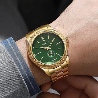 The Gucci G-Timeless 40mm with a Multiple dial