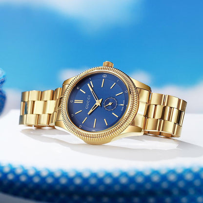 The Gucci G-Timeless 40mm with a Multiple dial