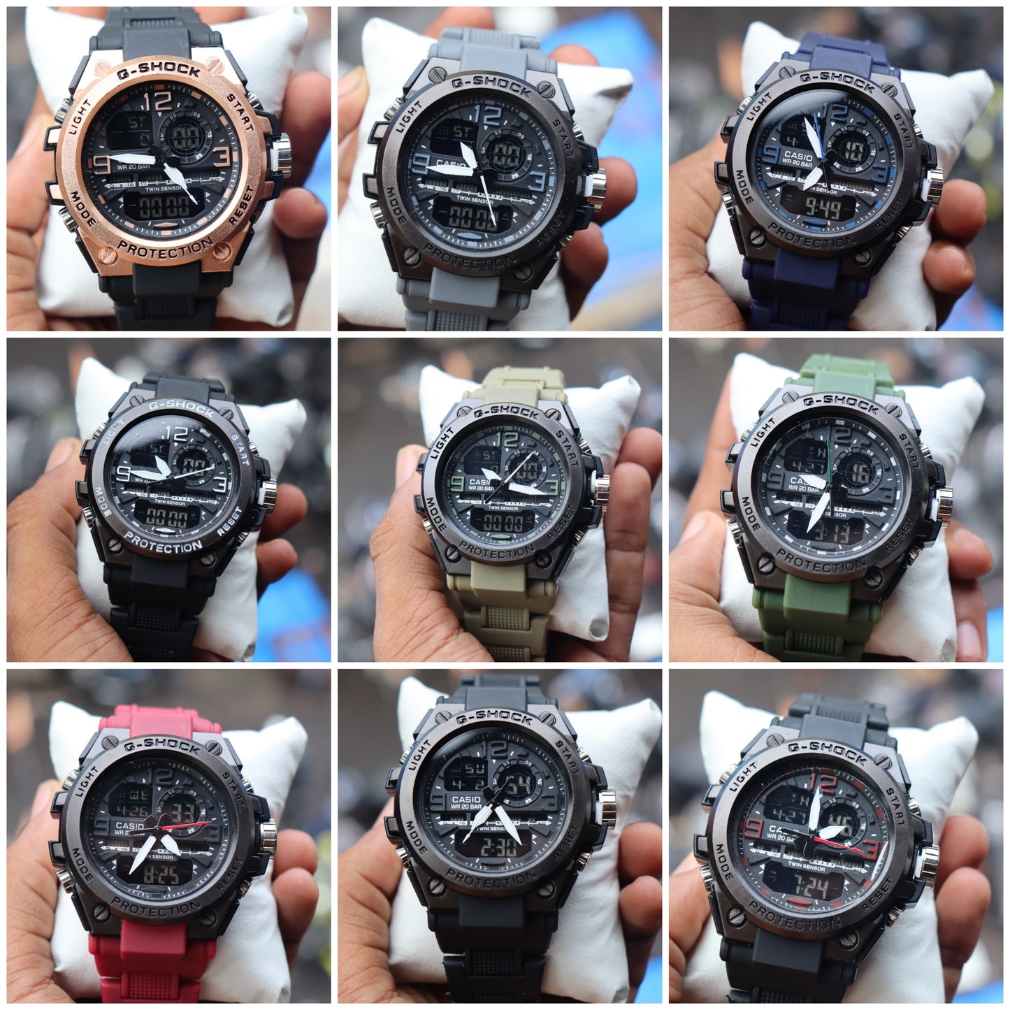 G-Shock Metal Look