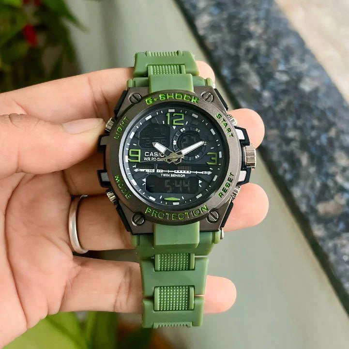 G-Shock Metal Look