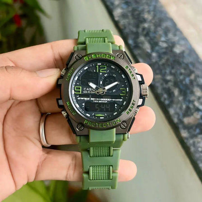 G-Shock Metal Look