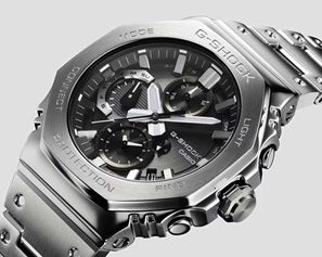 Casio G-SHOCK GMB2100D-1A – Full-Metal Octagonal Toughness