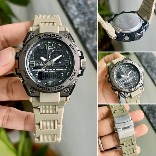 G-Shock Metal Look