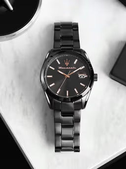 Maserati Classic Date Analog Dial Color Navy Blue Men Watch - R8853151013 (M)