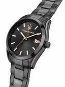 Maserati Classic Date Analog Dial Color Navy Blue Men Watch - R8853151013 (M)