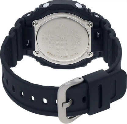 Casio G-Shock GA-2100-1A1DR Black Analog-Digital Dial Black Resin Strap Men's Watch