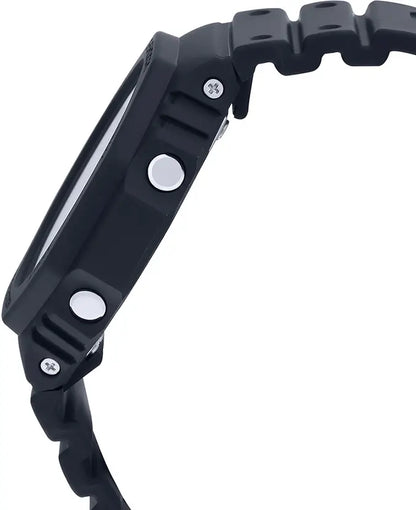 Casio G-Shock GA-2100-1A1DR Black Analog-Digital Dial Black Resin Strap Men's Watch