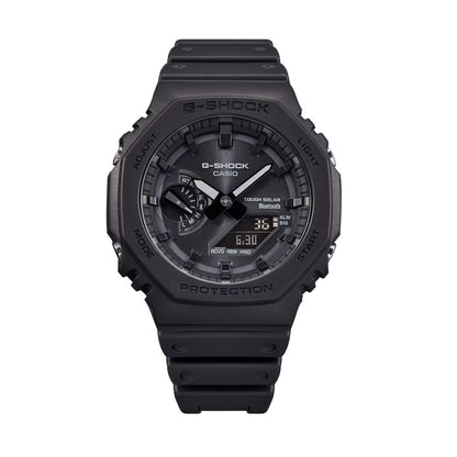 Casio G-Shock GA-2100-1A1DR Black Analog-Digital Dial Black Resin Strap Men's Watch