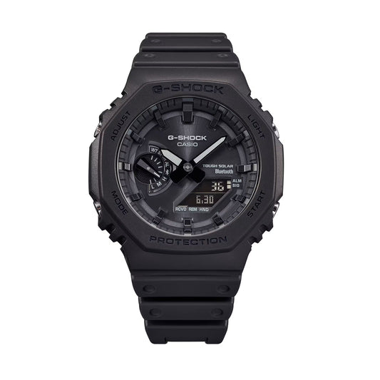 Casio G-Shock GA-2100-1A1DR Black Analog-Digital Dial Black Resin Strap Men's Watch