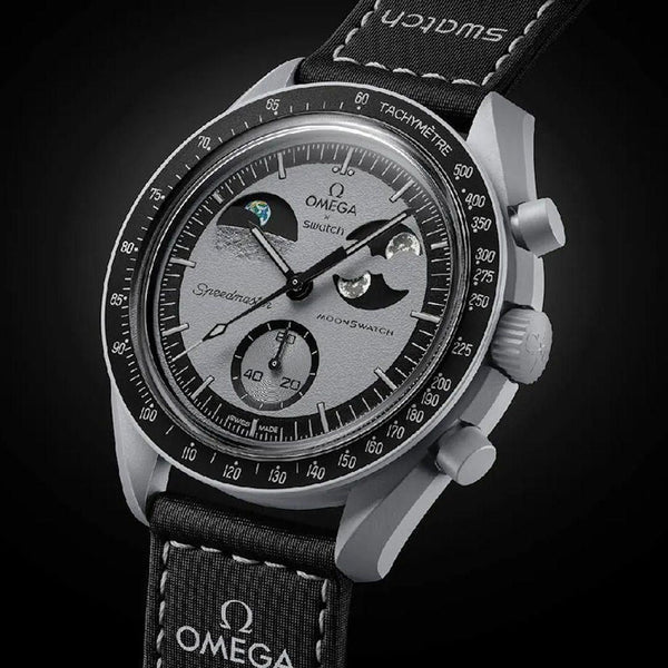 Swatch MoonSwatch Omega x Mission to Earthphase Bioceramic Wrist