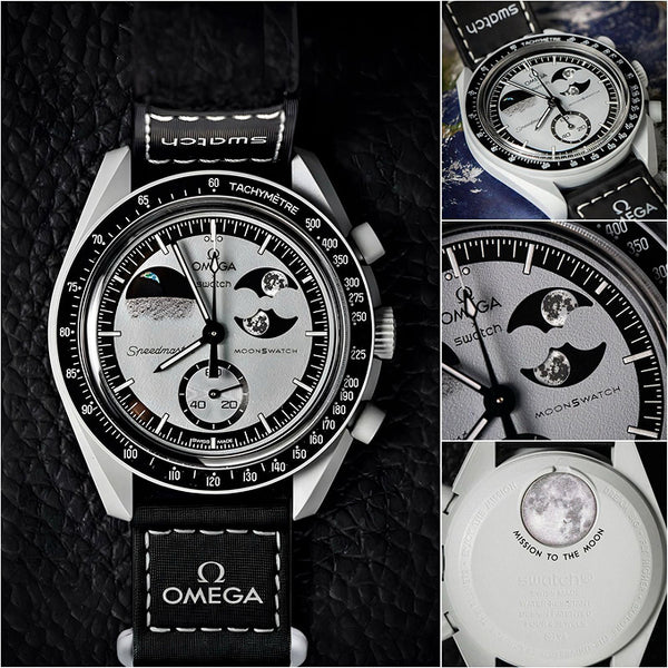 Swatch MoonSwatch Omega x Mission to Earthphase Bioceramic Wrist