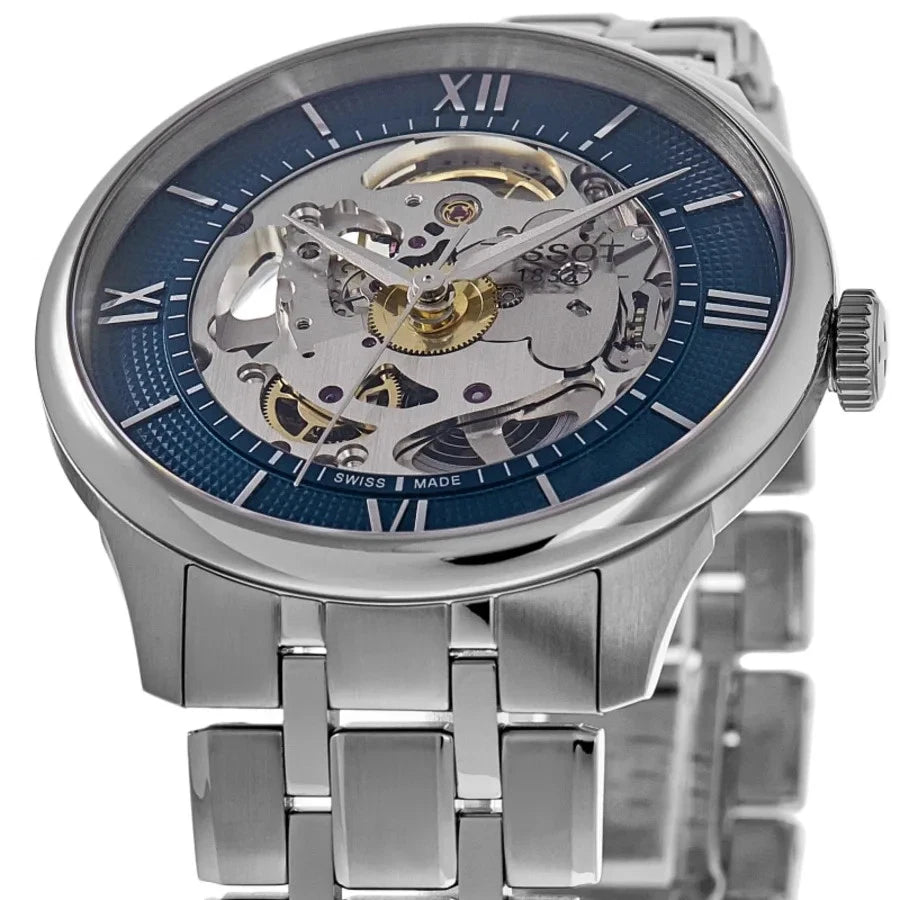 Tissot Chemin de Tourelles T-Classic AutoMatic  Skeleton